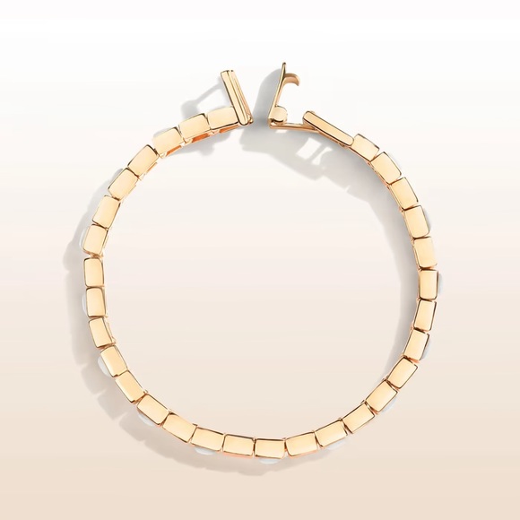 Miraculous Protection - Multi Charm Mother of Pearl Bracelet - Picture 5 of 8